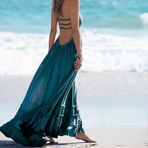 Bohemian style dress